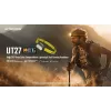 Nitecore UT27 MCT musta, keltainen otsalamppu-LED