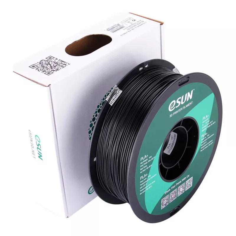 PLA+ 1,75 mm musta 1 kg