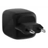 AC-sisäpikalaturi Belkin WCH020kqBK, 2× USB-C, yleinen yhteensopivuus, virtasuojaus, musta