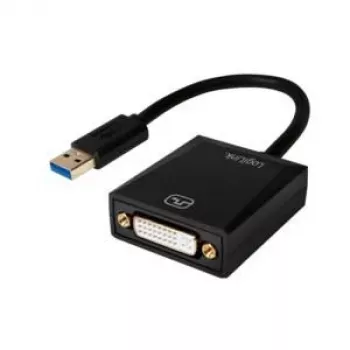LOGILINK UA0232 LOGILINK - adapteri USB3.0 - DVI