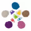 Kinetic Sand Castle Case - limenvihreä