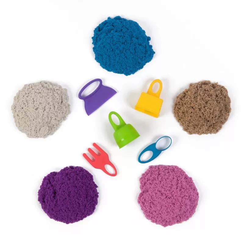 Kinetic Sand Castle Case - limenvihreä