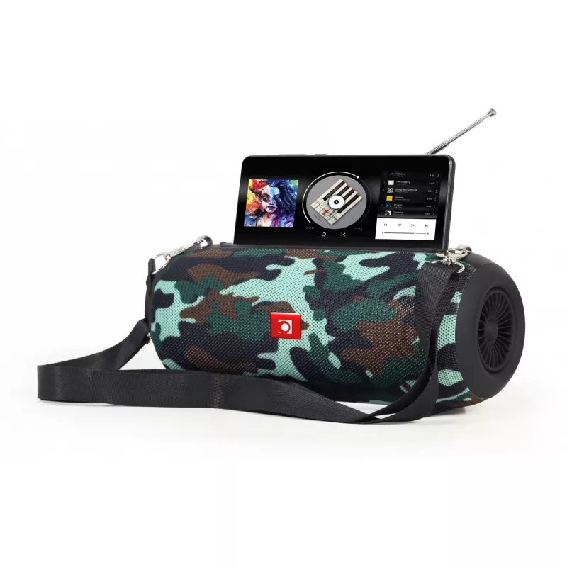 Kannettava kaiutin Gembird SPK-BT-17-CM Camouflage