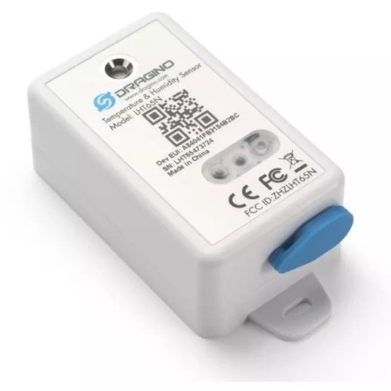 DRAGINO LoRaWAN lämpötila- ja kosteusanturi LHT65S-EU868-E3 — LoRaWAN EU868 ympäristöanturi