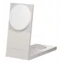 Langaton laturi Native Union Rise 3-in-1 Qi2 — USB, 2 m kaapeli, vaaleanharmaa (hiekkakivi)