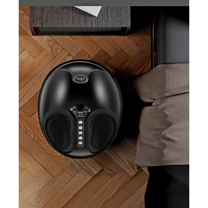 Jalkahierontalaite MEDIA-TECH MT6522 Premium lämmöllä ja säädettävällä teholla