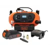 Black & Decker BDCINF18N-QS ilmakompressori 160 l/min AC/savukkeensytytin