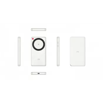 ZTE U30 AIR langaton reititin Dual-band (2.4 GHz/5 GHz) valkoinen