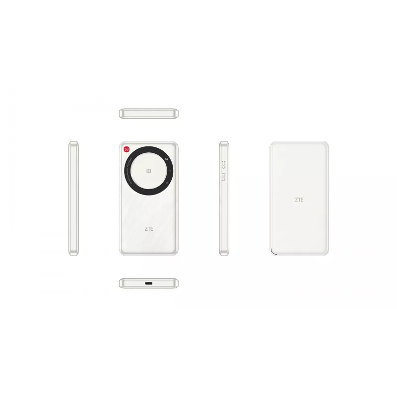ZTE U30 AIR langaton reititin Dual-band (2.4 GHz/5 GHz) valkoinen