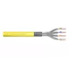 Verkkokaapeli Digitus CAT 7A S/FTP asennuskaapeli 500 m keltainen