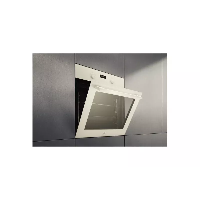 Sisäänrakennettu sähköuuni Electrolux EOF5F50BV, 65 L, katalyyttinen puhdistus, 8 ohjelmaa, valkoinen