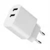 Laturi Gembird TA-UC-2A12-01 sisäkäyttöön AC 2.4A 2 USB valkoinen