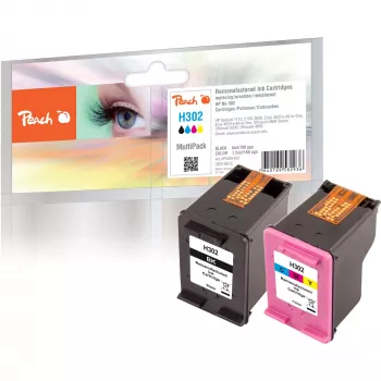 Peach PI300-657 PagePack musta, syaani, magenta, keltainen