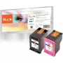Peach PI300-657 PagePack musta, syaani, magenta, keltainen