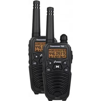 Stabo Freecomm 700 Duo kaksisuuntaiset radiopuhelimet (pari)