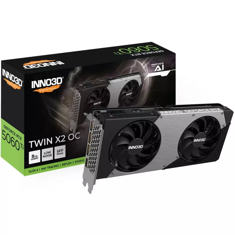 Näytönohjain GeForce RTX 5060 Ti 8 GB GDDR7