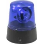 LED-minihälytysvalo EUROLITE 50603660 sininen – USB-ladattava, paristokäyttöinen, kompakti varoitusvalo