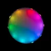 LED-rengas aqualis 100/150, osoitteellinen RGBpx-valaistus, Aqua-Computer 53276