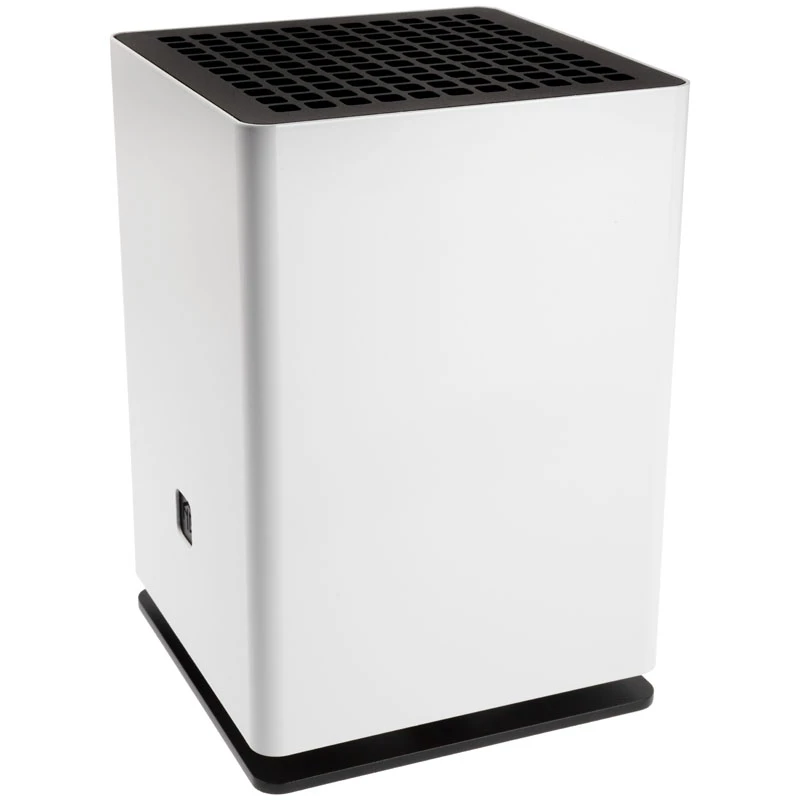 HGC Osmi 3.1 alumiininen Mini-ITX-kotelo - valkoinen
