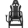 GR300 Racing Simulator Cockpit, sim-rig (musta)