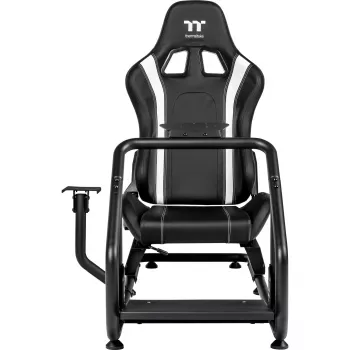 GR300 Racing Simulator Cockpit, sim-rig (musta)