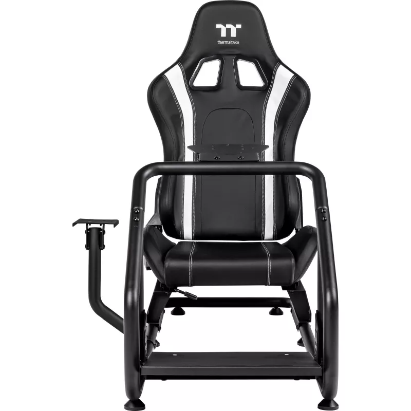 GR300 Racing Simulator Cockpit, sim-rig (musta)