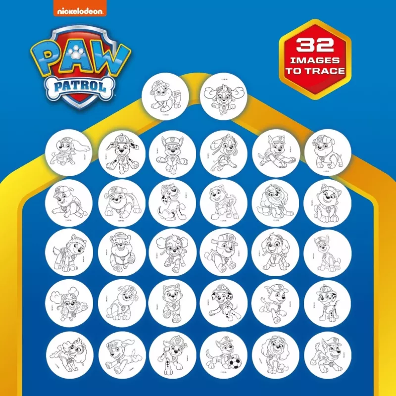 Projektori Paw Patrol