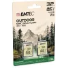 Emtec 32 GB UHS-I U1 V10 Outdoor flash-muisti ECMSD32GHCU1ORP