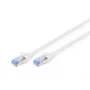 Verkkokaapeli Digitus CAT 5e SF/UTP -verkkokaapeli RJ-45 Cat5e 10m harmaa