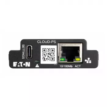 Verkonhallintakortti Eaton CLOUD-PS Fast Ethernet musta