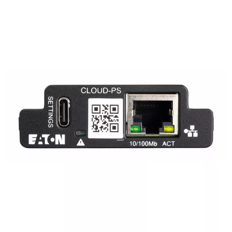 Verkonhallintakortti Eaton CLOUD-PS Fast Ethernet musta