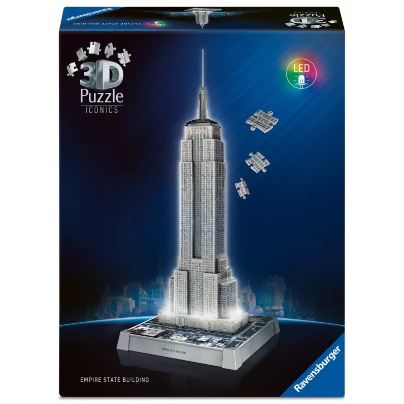3D-palapeli Ravensburger 12008026 216 palaa rakennus
