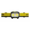 Nitecore UT27 MCT musta, keltainen otsalamppu-LED