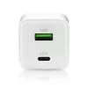 Seinänturi everActive SC-450Q 45W 1×USB-C 1×USB-A valkoinen