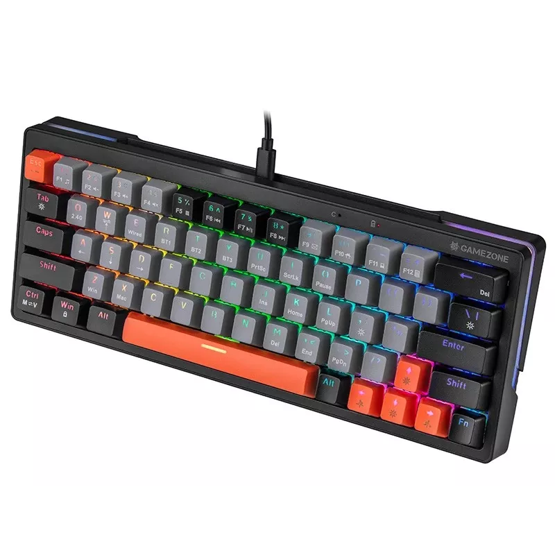 Tracer GAMEZONE EVO1 HOT SWAP 63 -mekaaninen näppäimistö (harmaa) TRAKLA47297