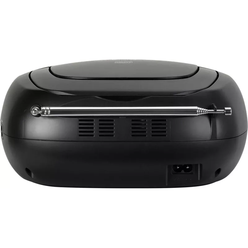 Sencor SPT 6200DB boombox CD/MP3-radio, DAB+/FM, Bluetooth, USB, AUX, 3 W, musta
