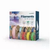 3D-tulostusmateriaali Gembird 3DP-PLA-01-MTSG harmaa 1 kg 1,75 mm