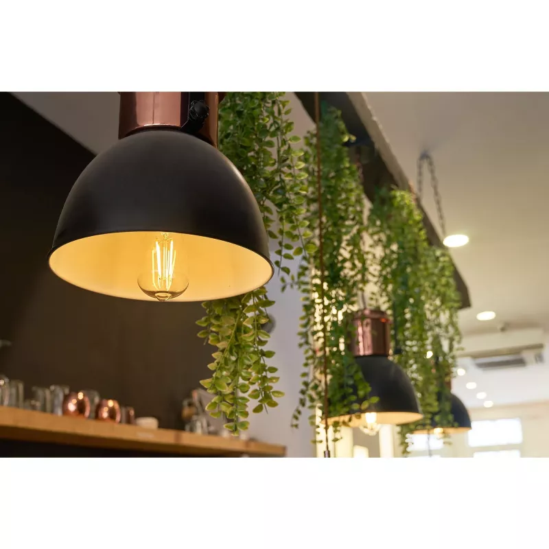 Älylamppu Shelly Vintage ST64 Wi-Fi läpinäkyvä 230 V