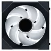 Lian Li UNI FAN SL-INF Wireless ARGB PWM 140mm -kotelotuuletin, musta
