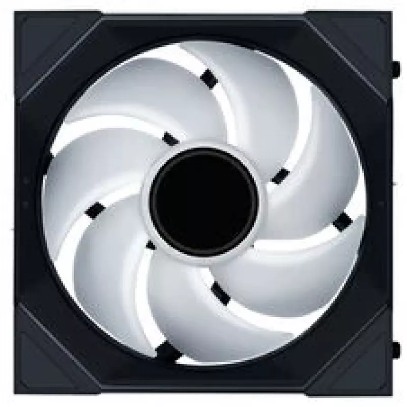 Lian Li UNI FAN SL-INF Wireless ARGB PWM 140mm -kotelotuuletin, musta