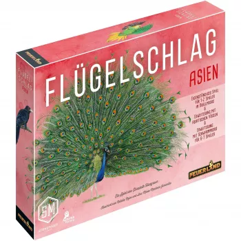 Wingspan: Aasia-laajennus, lautapelin laajennus