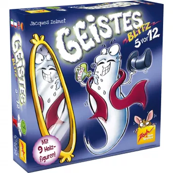 Geistesblitz 5 vor 12, korttipeli