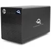 ThunderBay 4 mini, asemakotelo musta, ammattimainen 4 aseman HDD/SSD-Thunderbolt-3-kotelo