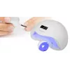 Medisana ND 880 UV/LED-kynsilamppu valkoinen