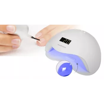 Medisana ND 880 UV/LED-kynsilamppu valkoinen