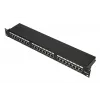 Extralink CAT6 STP V2 | patch-paneeli | 24 porttia