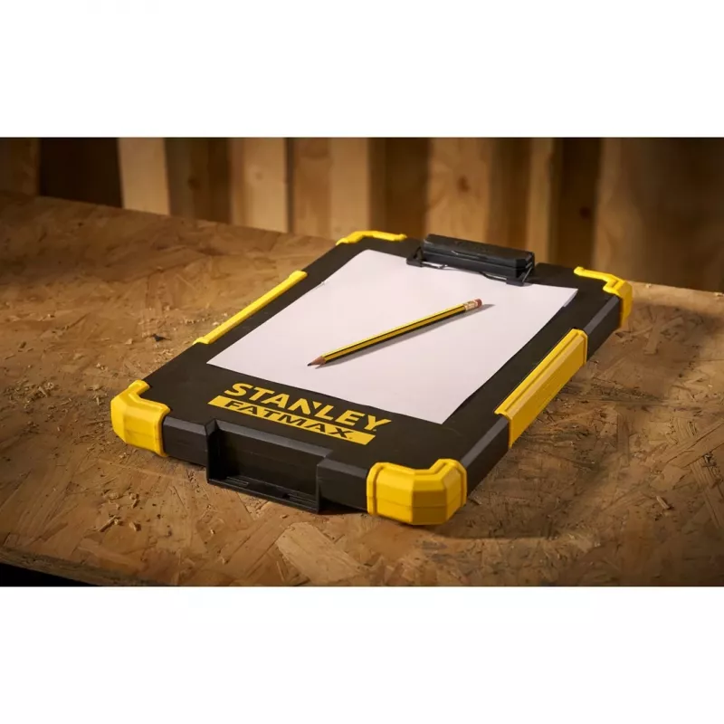 Kirjoitusalusta Stanley FATMAX FMST82721-1 musta keltainen 415 mm x 285 mm