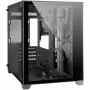 PC-kotelo Inter-Tech C-501 Aspect Midi Tower musta