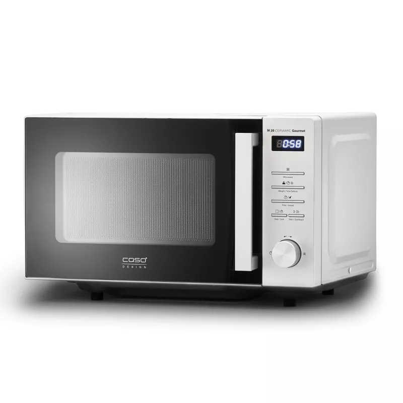 Mikroaaltouuni Caso Ceramic Gourmet M 20 — 700 W, 20 L, keraaminen sisätila