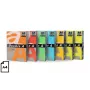 Farbpapier Double A, 80 g, A4, 100 arkkia, Rainbow 5, 5 väriä
